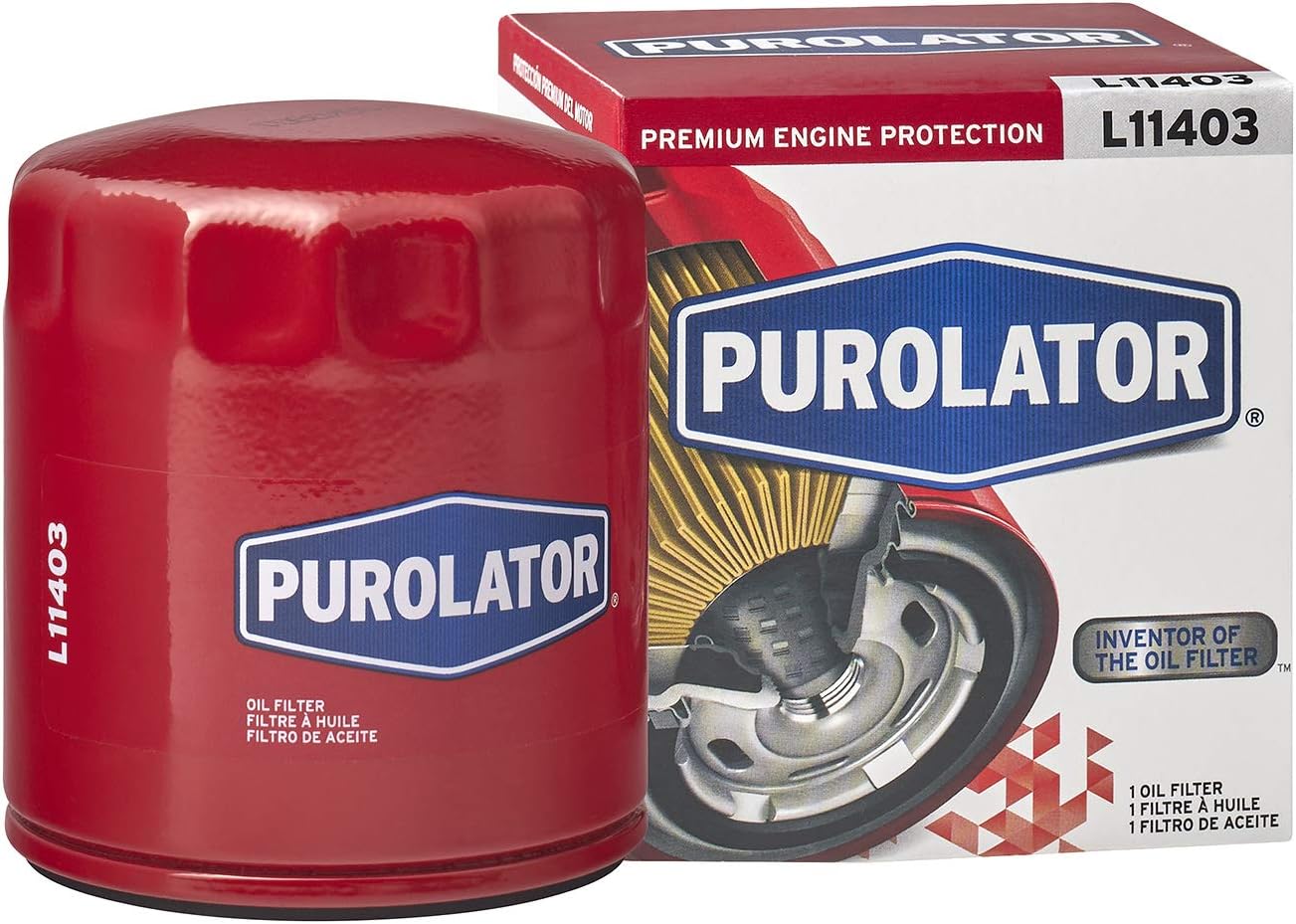 Filtro aceite giratorio motor Chevrolet Malibu Cruze