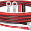 Cable cobre estañado 12 AWG para panel solar y barco