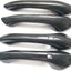 Cubierta manija puerta fibra carbono Chevy TRAX 24-25