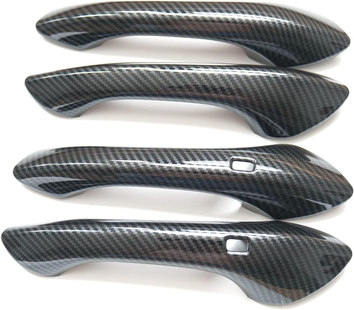 Cubierta manija puerta fibra carbono Chevy TRAX 24-25