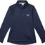 Chamarra de Golf para Niños 1/4 Zip con Capucha y Bolsillos