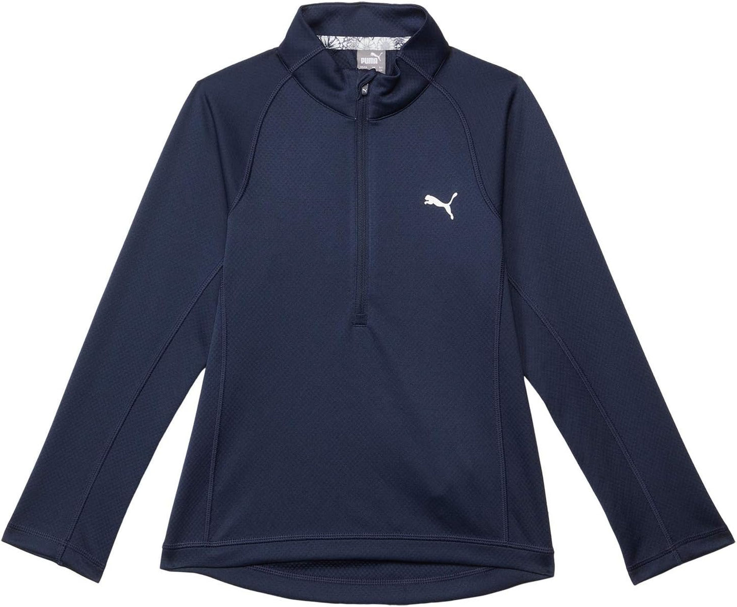 Chamarra de Golf para Niños 1/4 Zip con Capucha y Bolsillos