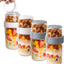 Vasos parfait reutilizables con tapa y cuchara 2 capas