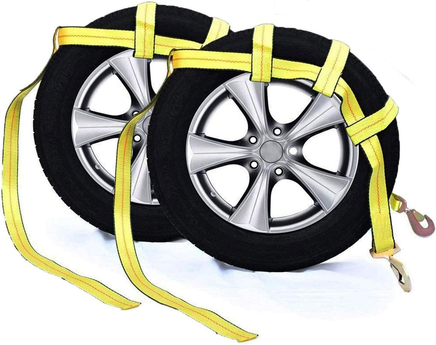 Correa cesta remolque ganchos 2" resistencia 12000lb