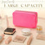 10 Bolsas Maquillaje Reutilizables Organizadoras Neón