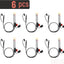 Conector batería SAE 2" set 6 arnés terminal