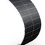 Panel solar flexible fibra vidrio 100W 12V para caravana