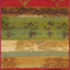 Alfombra polipropileno beige para interiores y exteriores