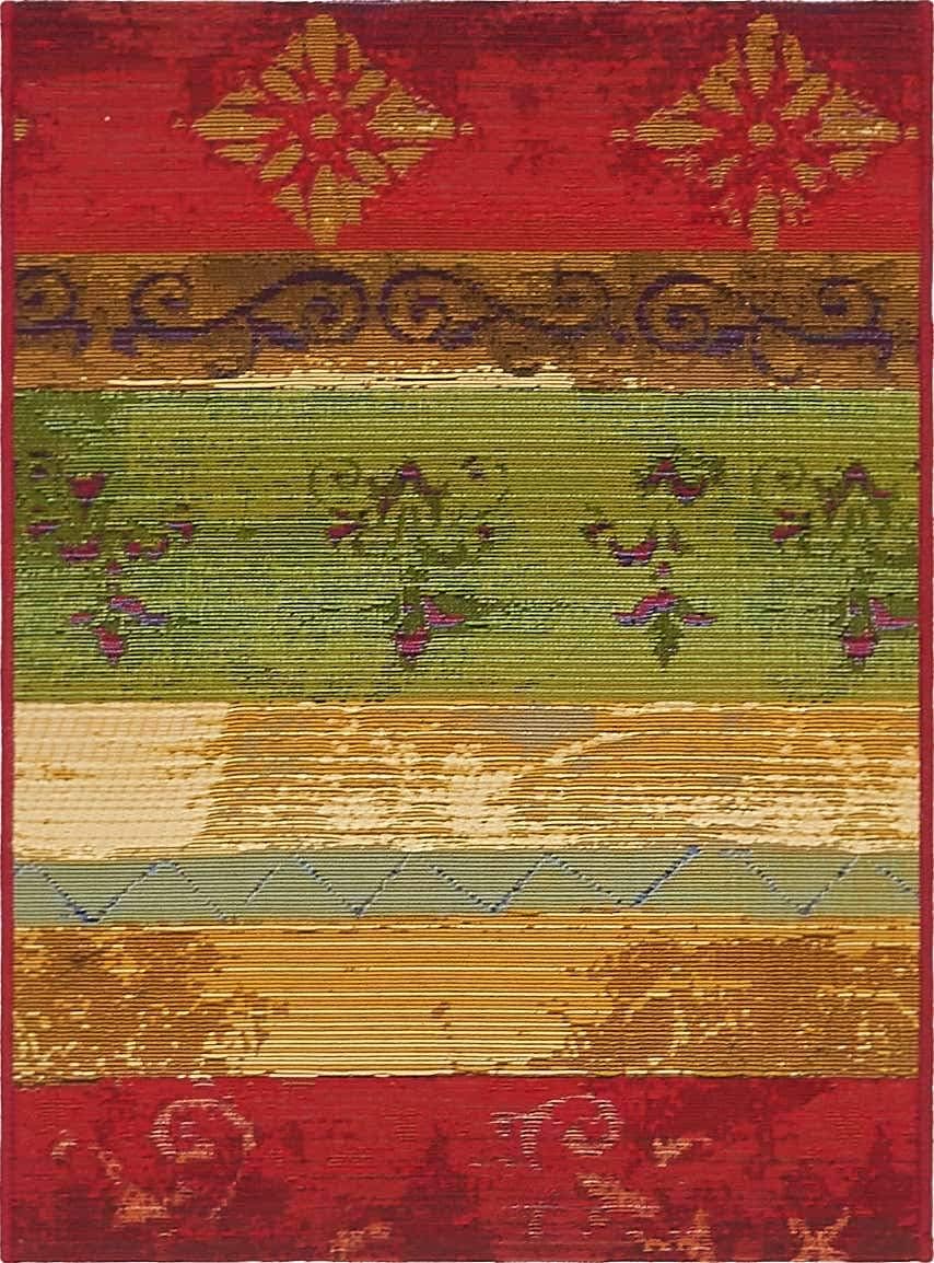 Alfombra polipropileno beige para interiores y exteriores