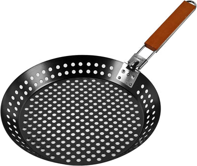 Sartén antiadherente parrilla 12pulg con colador grande