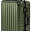 Maleta rígida policarbonato aluminio 8010S 21pulg verde