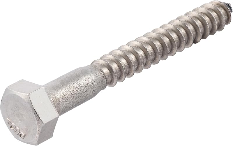 Perno retraso acero inox 3/8x4-1/2 pack 25