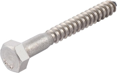 Perno retraso acero inox 3/8x4-1/2 pack 25