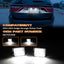 Luz matrícula LED comp Dodge Durango 14-24 6000K blanco 2uds