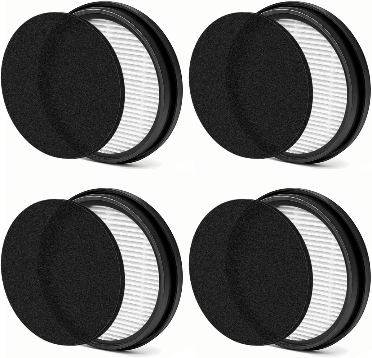 Filtro repuesto aspiradora inalámbrica NADALY N7 set 4