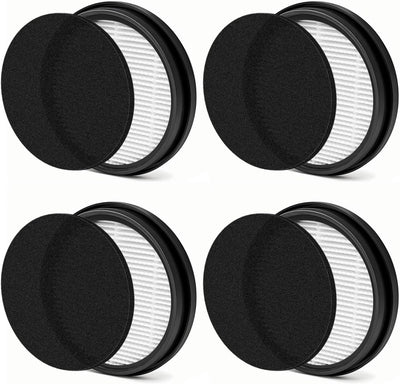 Filtro repuesto aspiradora inalámbrica NADALY N7 set 4