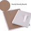 Contenedores plegables dormitorio sala set 4 blanco