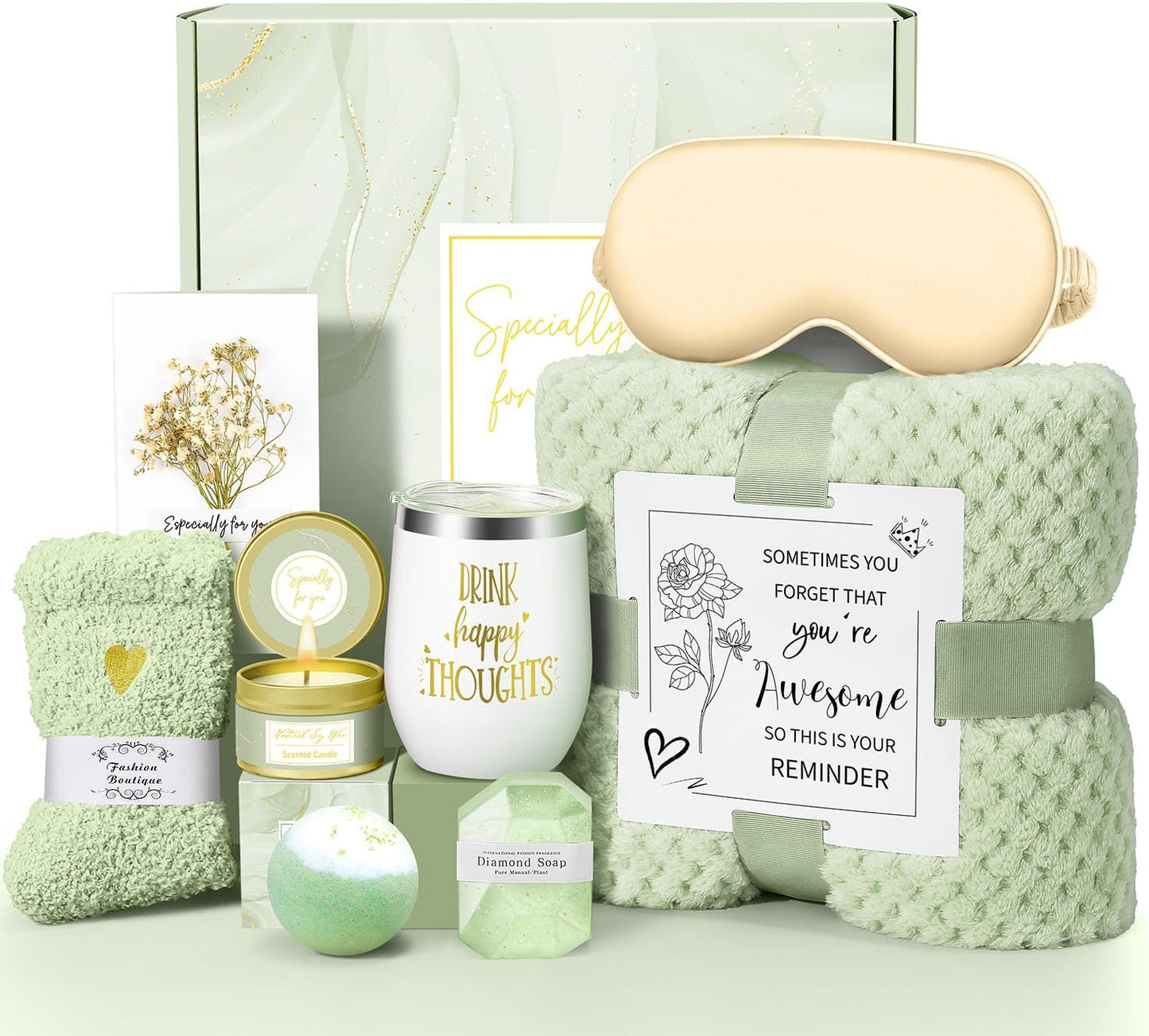 Set regalo relajante spa para mujer mamá hermana