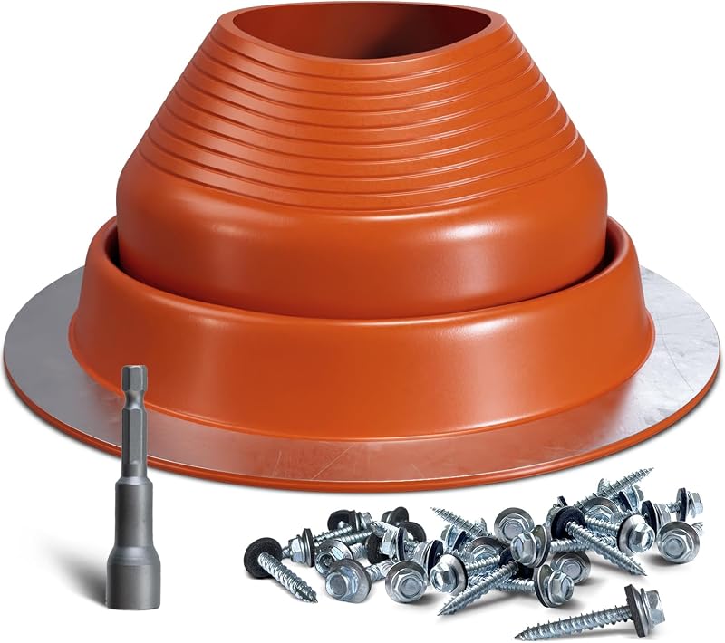 Tapajuntas silicona para tubería techo 6-11"