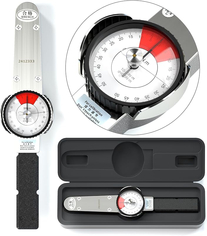 Llave dinamométrica 1/2" dial 10-50 N.m