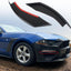 Luz antiniebla parachoques Ford Mustang 18-23 negro
