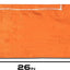 Sacos arena resistentes 14x26pulg con cuerdas UV 250 bolsas naranja