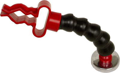 Soporte linterna base magnética