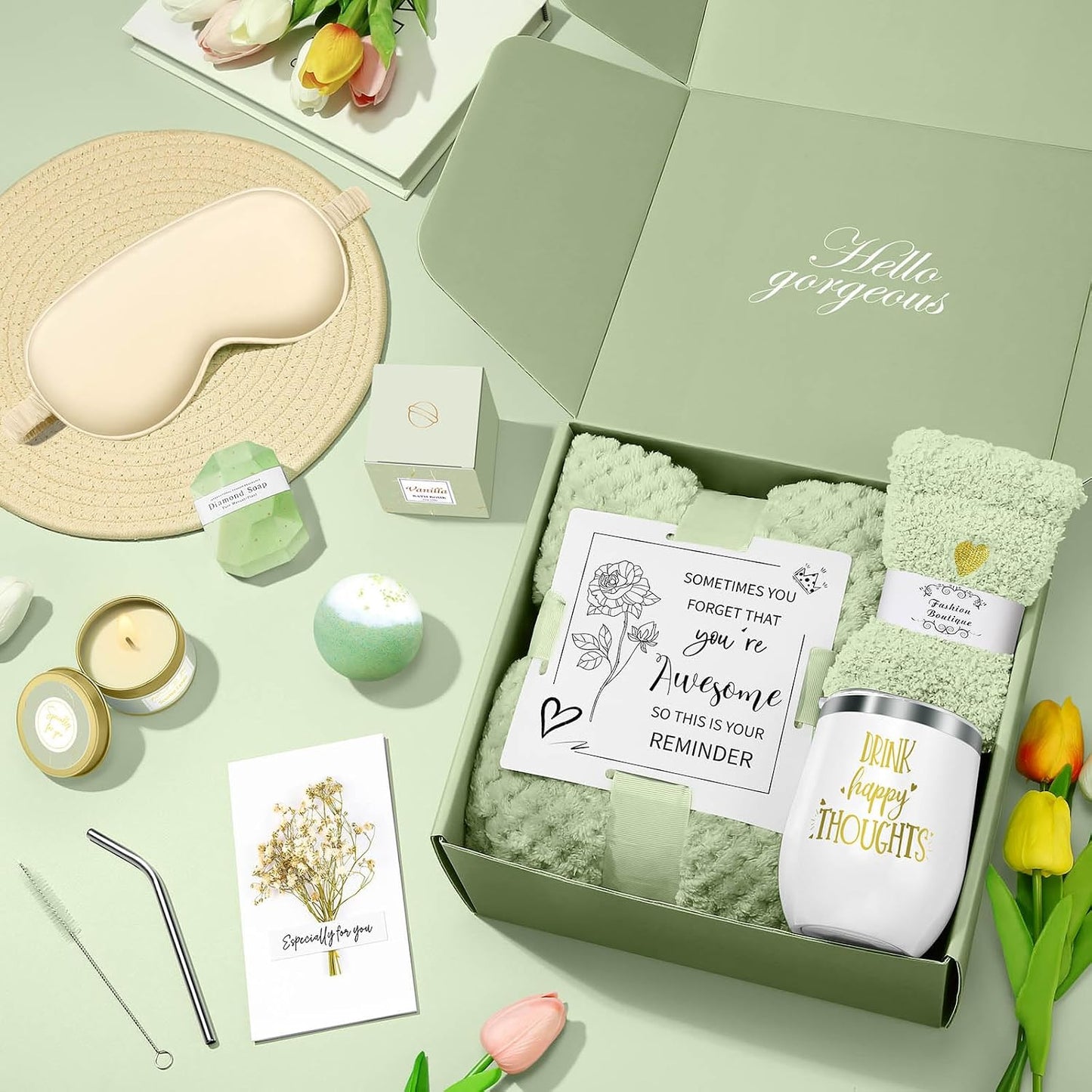Set regalo relajante spa para mujer mamá hermana