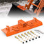 Ganchos tractor con receptor 2 anillos D 1/2 y 3/8