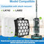 Filtro repuesto Shark Detect Pro 2 Hepa 4 espuma cepillo