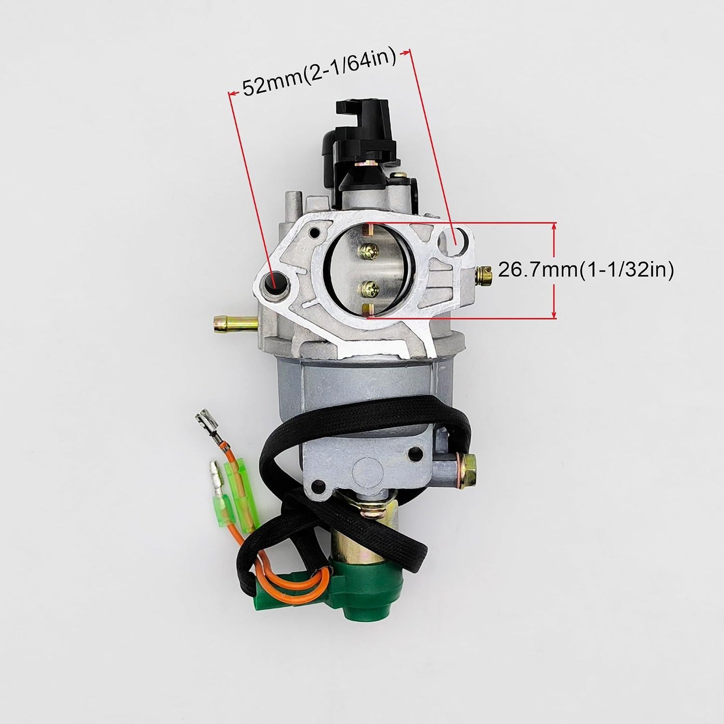 Carburador generador Honda GX390 389cc solenoide
