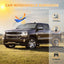 Parasol plegable para Chevy Silverado 2014-18 UV