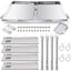 Repuesto bandeja grasa DGF493BNP ajustable 24-30" Dyna Glo
