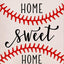 Bandera béisbol 12.5x18pulg vertical doble cara decoración exterior