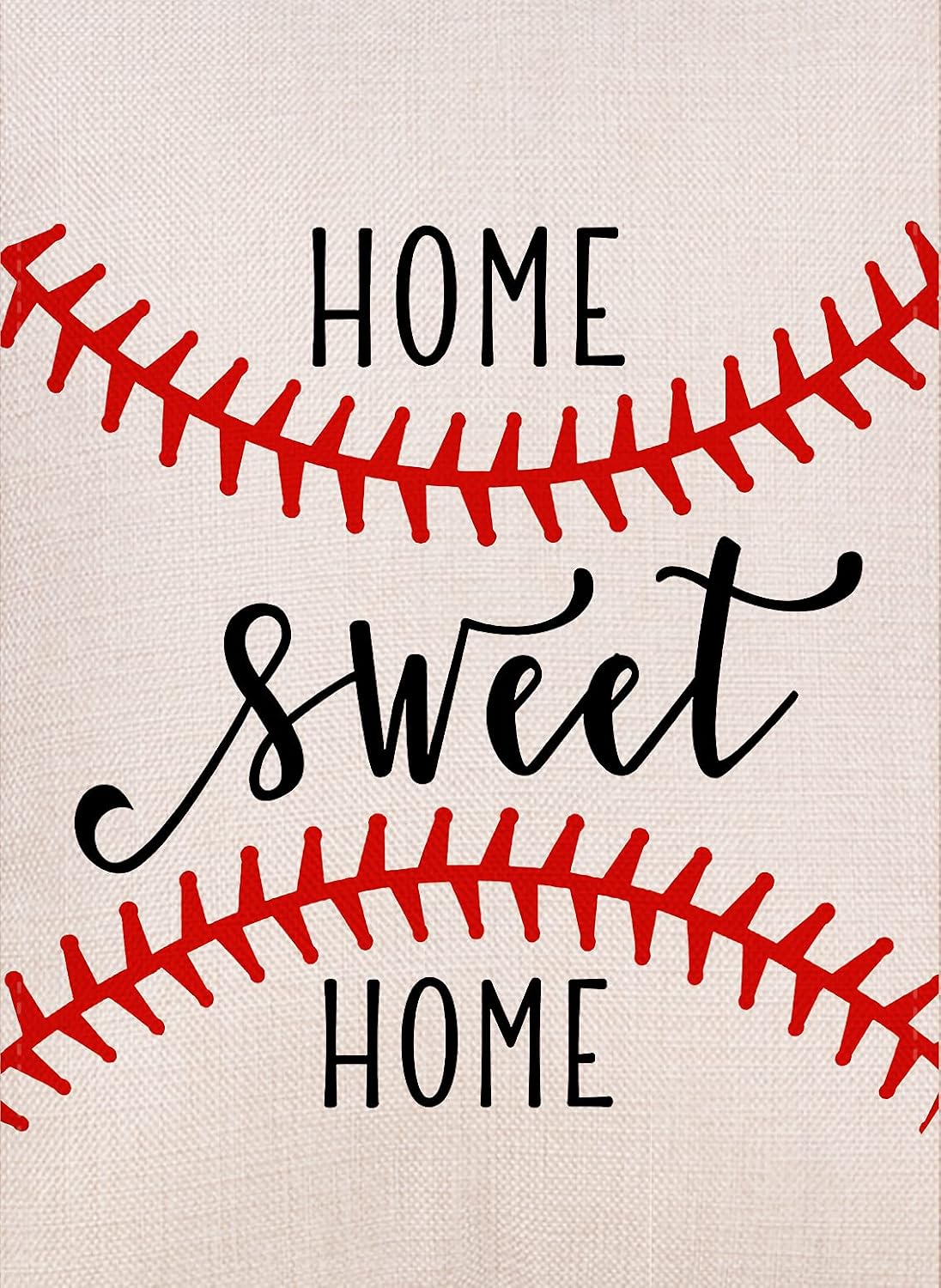 Bandera béisbol 12.5x18pulg vertical doble cara decoración exterior