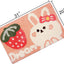 Alfombras baño rosas 31.5x19.7pulg antideslizantes lavables