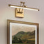 Luz LED regulable para cuadros 15.7" brazo giratorio dorado