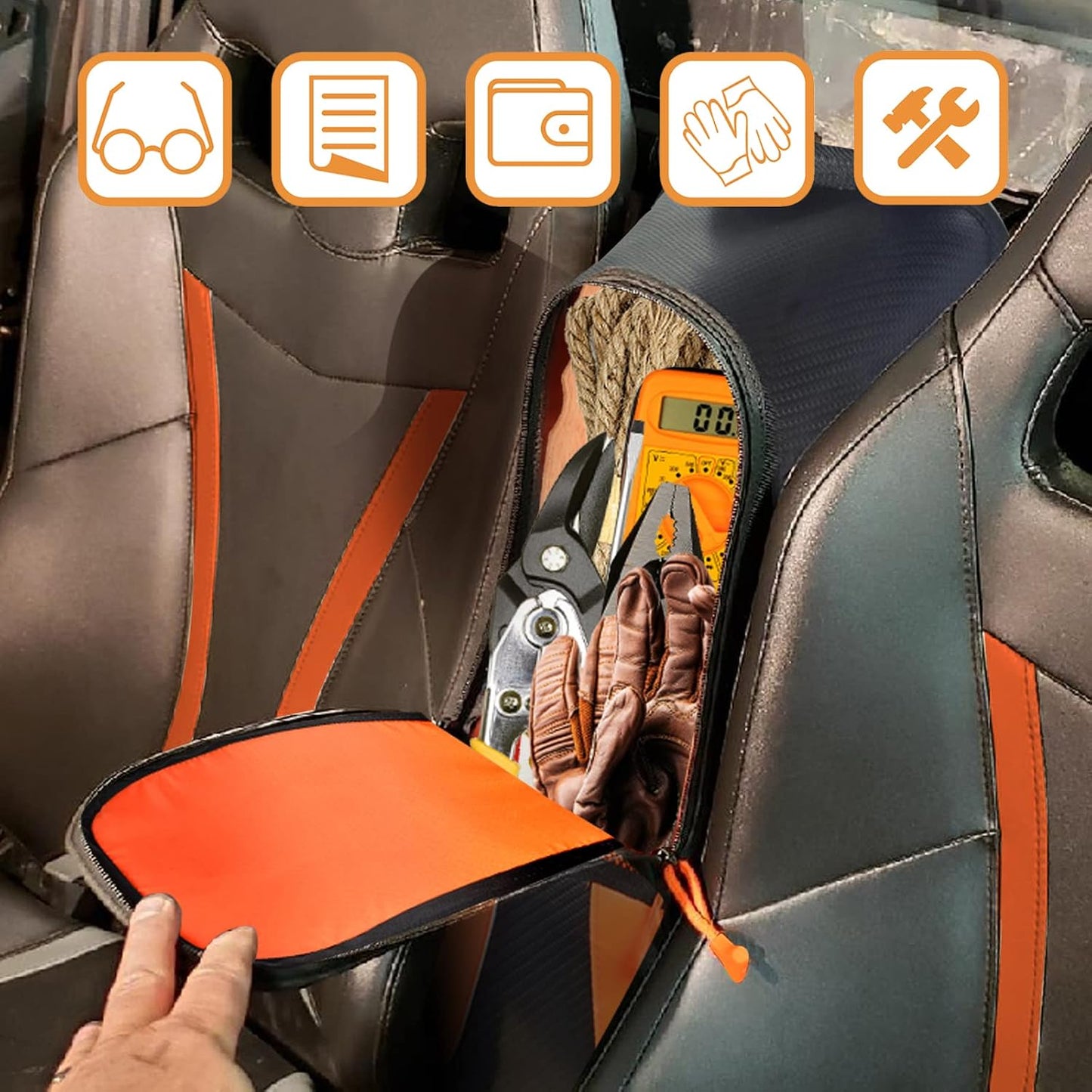 Bolsa almacenamiento central para Can Am Maverick X3