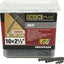 Tornillos cubierta Star-Drive gris #10x2-1/2