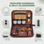 Set Accesorios Golf Funda PU Bolas Palos y Medidor