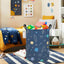 Cesta plegable guardería con revestimiento impermeable para niños