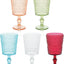 Set 6 vasos acrílico transparente 14oz uso diario