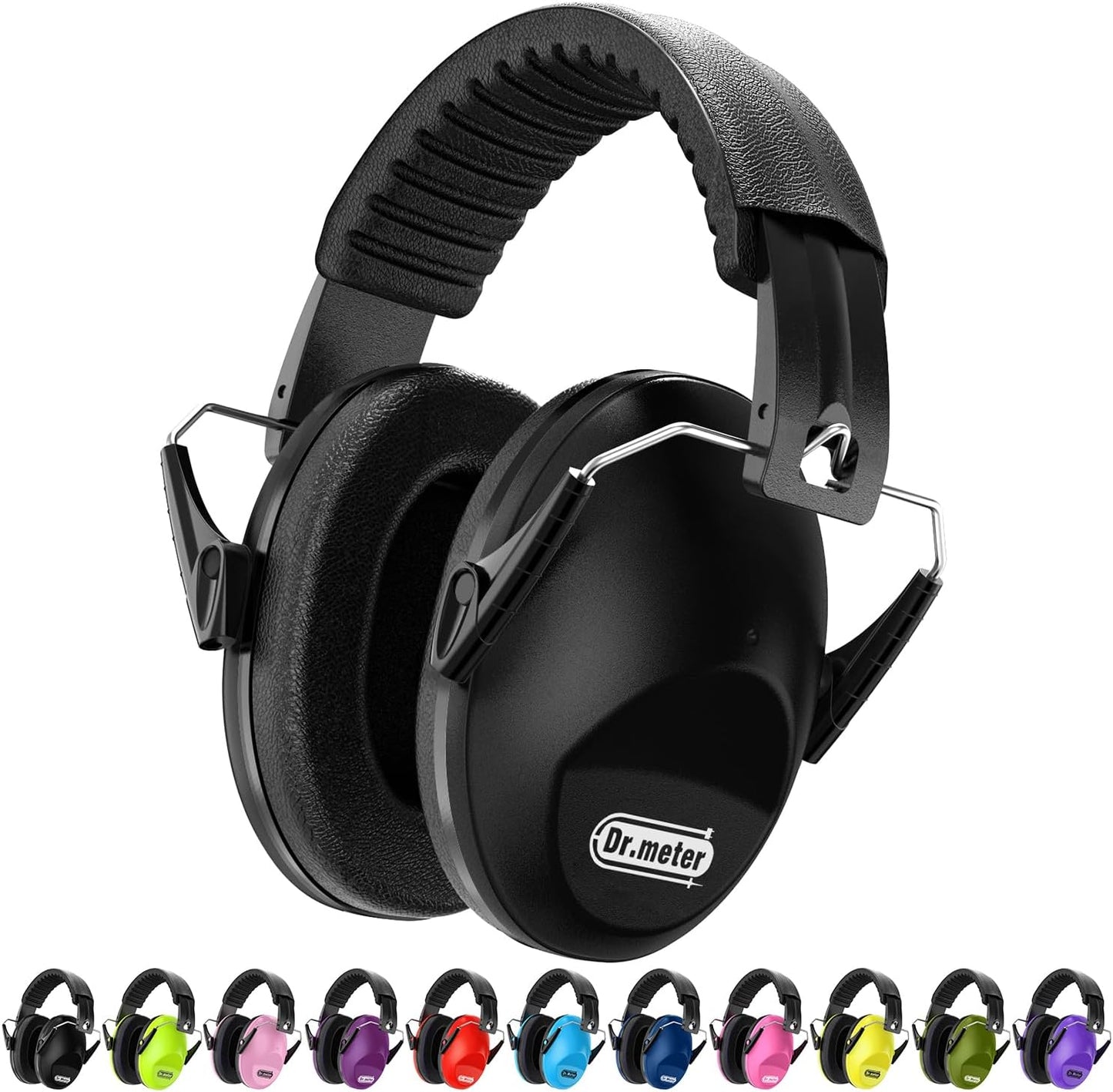 Auriculares cancelación ruido niños diadema ajustable