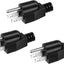 Enchufe generador NEMA 5-15P 120V 15A pack 3