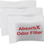 Filtros olor AbsorbX para botes basura 3 Pzas
