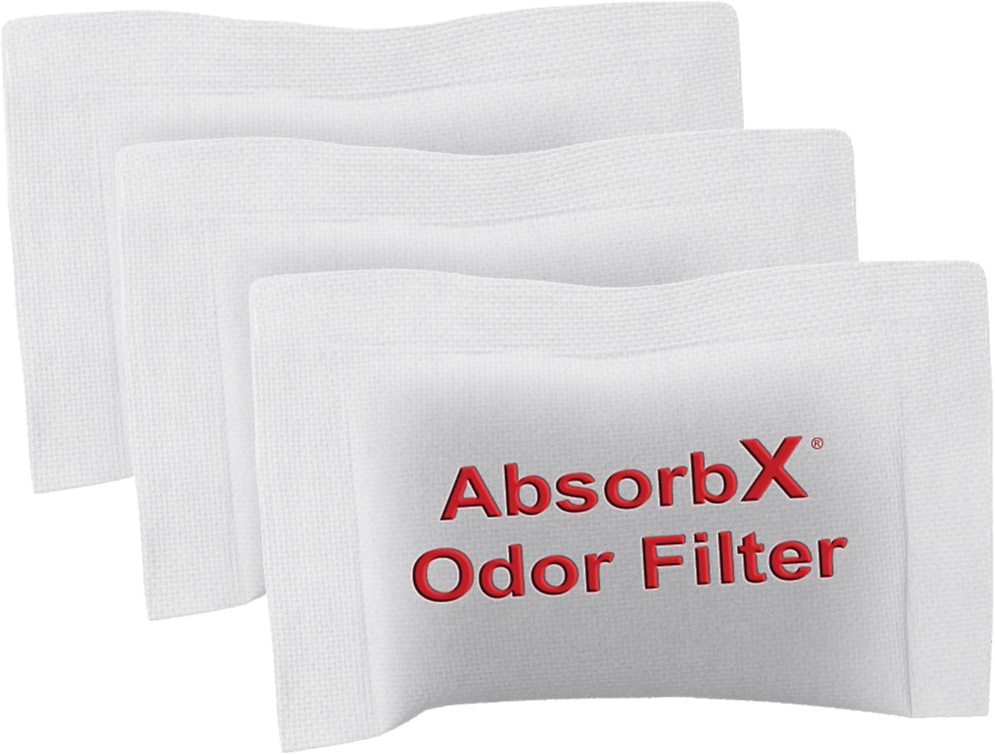 Filtros olor AbsorbX para botes basura 3 Pzas