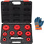 Kit 10 Pzas Prensa Rodamientos Conductor Sello Adaptadores