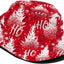 Sombrero pescador navideño plegable para exteriores