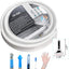 Barrera agua plegable ducha 3-10pies represa umbral