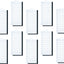 Filtros repuesto Eufy RoboVac 11S 25C 30 10 pzas